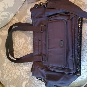 Lug Gray Purse
